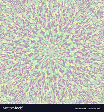 Geometrical dynamic abstract circular tiled vector image