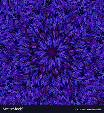 Geometrical dynamic circular tile rectangle vector image