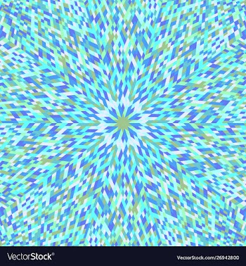 Geometrical dynamic colorful abstract circular vector image