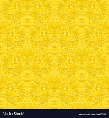 Geometrical floral triangle pattern background vector image