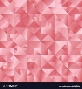 Geometrical gradient color abstract triangle vector image
