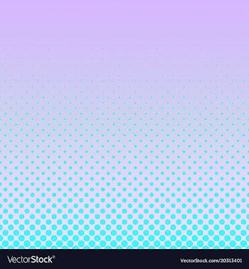 Geometrical gradient halftone circle pattern vector image