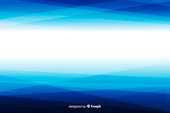 Geometrical gradient white and blue abstract background Free Vector