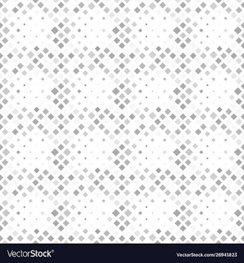 Geometrical grey abstract square pattern vector image