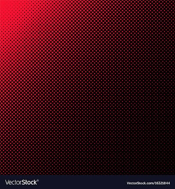 Geometrical halftone circle pattern background vector image