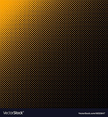Geometrical halftone circle pattern background vector image