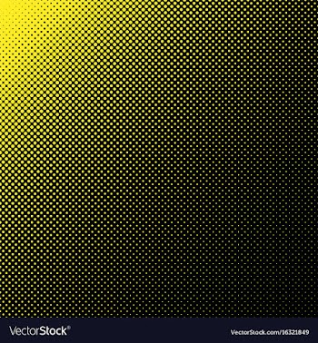 Geometrical halftone circle pattern background vector image