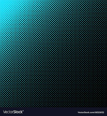 Geometrical halftone circle pattern background vector image