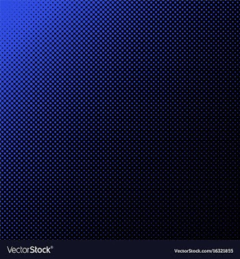 Geometrical halftone circle pattern background vector image
