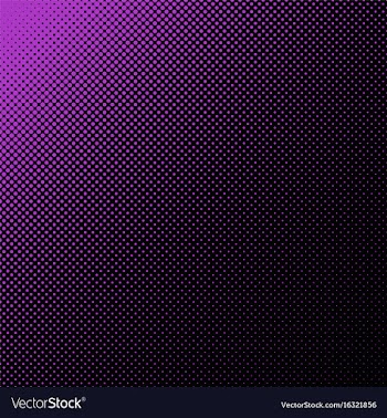Geometrical halftone circle pattern background vector image