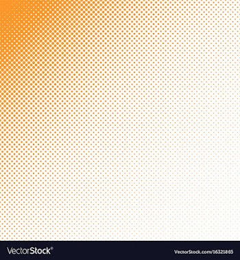 Geometrical halftone circle pattern background vector image