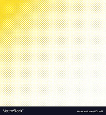 Geometrical halftone circle pattern background vector image