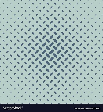 Geometrical halftone diagonal ellipse pattern vector image