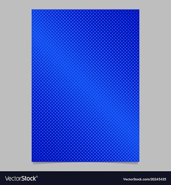 Geometrical halftone diagonal square pattern vector image