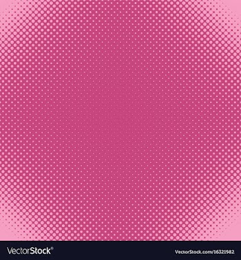Geometrical halftone dot pattern background vector image