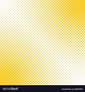 Geometrical halftone dot pattern background vector image