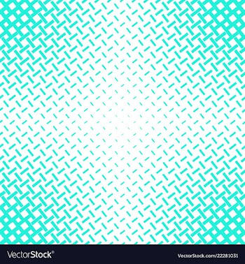Geometrical halftone pattern background from lines vector image