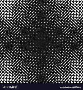 Geometrical halftone pattern background - graphic vector image