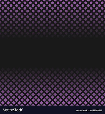Geometrical halftone pattern background vector image
