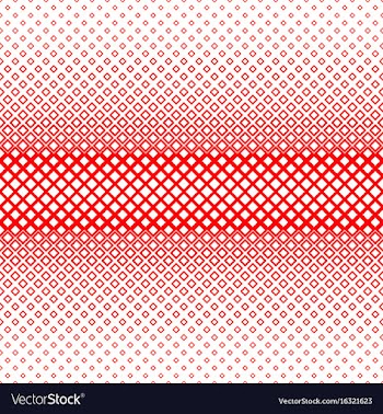Geometrical halftone square pattern background vector image