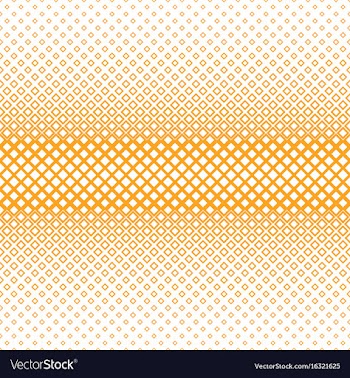 Geometrical halftone square pattern background vector image