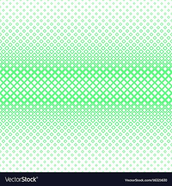 Geometrical halftone square pattern background vector image