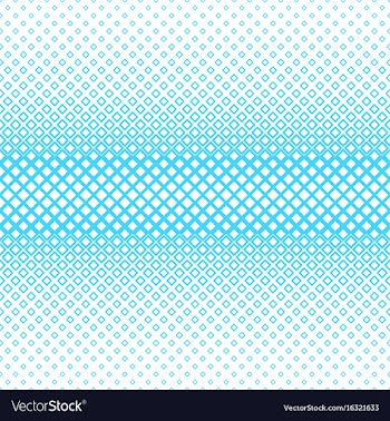 Geometrical halftone square pattern background vector image