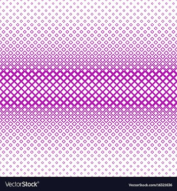 Geometrical halftone square pattern background vector image