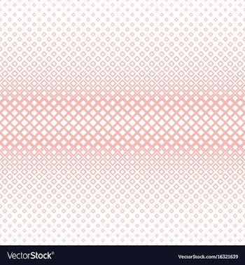 Geometrical halftone square pattern background vector image