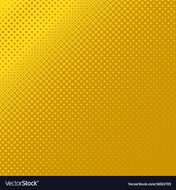 Geometrical halftone square pattern background vector image