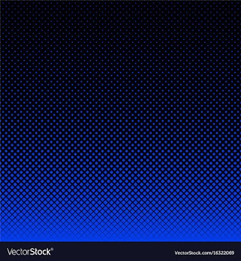Geometrical halftone square pattern background vector image