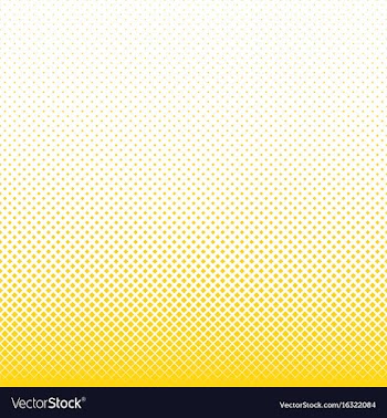 Geometrical halftone square pattern background vector image