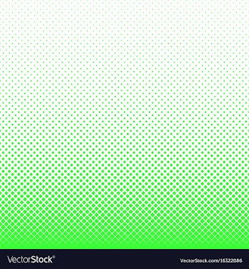 Geometrical halftone square pattern background vector image