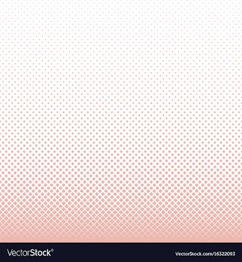 Geometrical halftone square pattern background vector image
