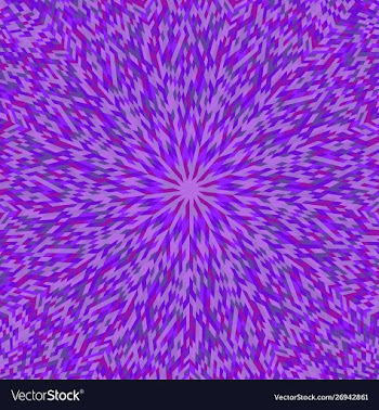 Geometrical hypnotic dynamic round tiled mosaic vector image