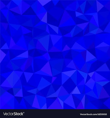 Geometrical irregular triangle tiled background vector image
