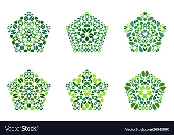 Geometrical isolated abstract gemstone ornament vector image