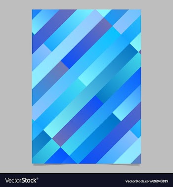 Geometrical modern colorful trendy diagonal vector image