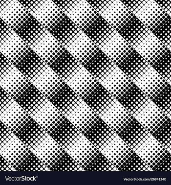 Geometrical monochrome abstract diagonal square vector image