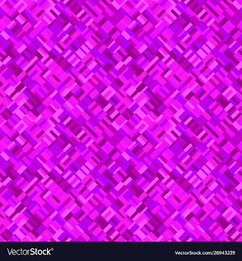 Geometrical mosaic pattern background - abstract vector image