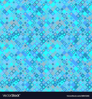 Geometrical mosaic pattern background - abstract vector image
