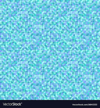 Geometrical mosaic pattern background - abstract vector image