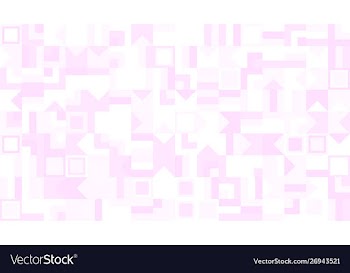 Geometrical mosaic pattern background - abstract vector image