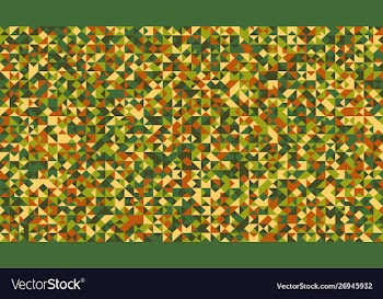 Geometrical multicolored abstract triangle vector image