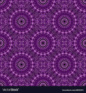 Geometrical oriental abstract floral mandala vector image