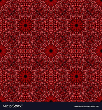 Geometrical oriental gemstone mandala pattern vector image