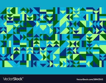 Geometrical pattern background - abstract vector image