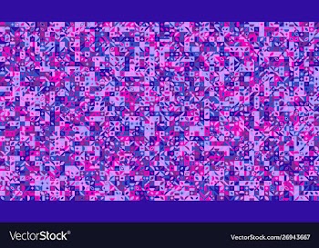 Geometrical pattern background - abstract vector image