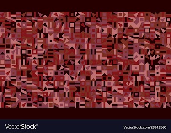 Geometrical pattern background - colorful vector image