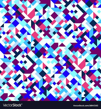 Geometrical pattern background design - abstract vector image